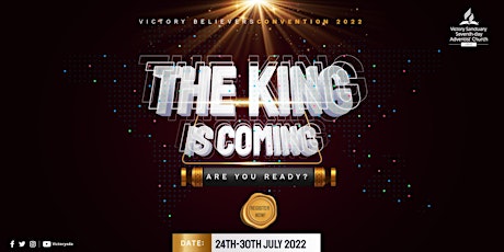 Victory Believers Convention 2022 tickets