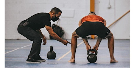 UK Edition - The DV8 Kettlebell Teaching  Certification, Live In-Person