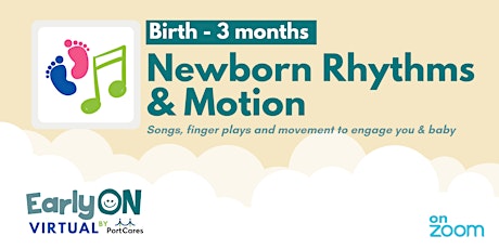 Newborn Rhythms & Motion:  Fingers, Toes & Your Nose! Tickets