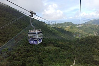 Cable Car ride to Big Buddha