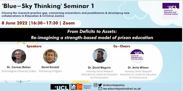 Deficits to Assets: Re-imagining a strength-based model of prison education