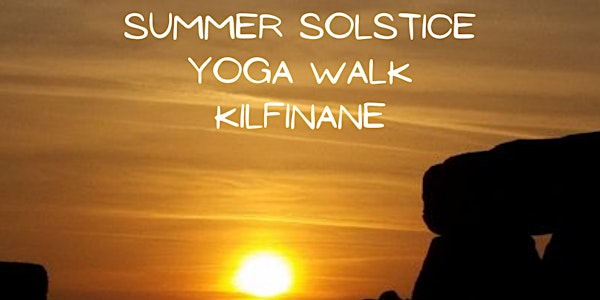 Summer Solstice Yoga Walk