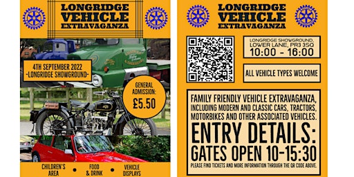 Longridge Vehicle Extravaganza