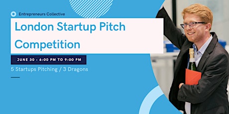 London Startup Pitch Competition -  Angel Investors, VCs  &  Networking tickets