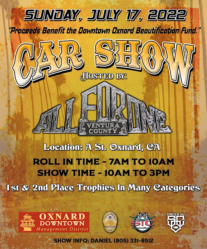 All for One  Downtown Oxnard Car Show image