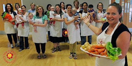 Cooking for Baby Weaning Workshop - Petersfield primary image