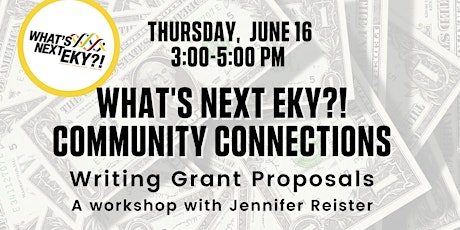 Community Connections: Writing Grant Proposals tickets