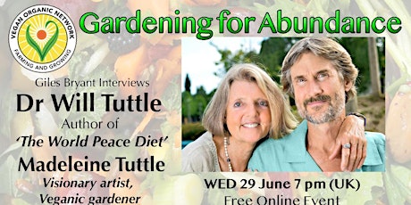 Gardening for Abundance Will and Madeline Tuttle tickets