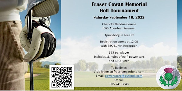 Fraser Cowan Golf Tournament