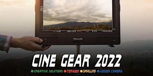 Cine Gear 2022 - SmallHD - Booth 565 primary image