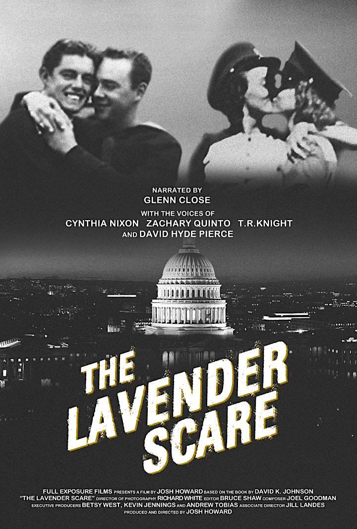 Pride Month Film Screening & Discussion Series - The Lavender Scare image