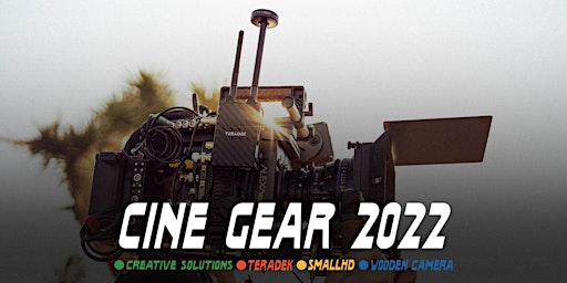 Cine Gear 2022 - Teradek -  Booth 565 primary image