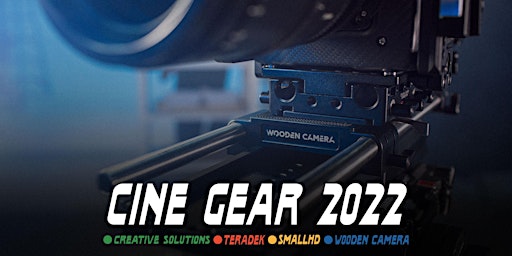 Cine Gear 2022 - Wooden Camera - Booth 565 primary image