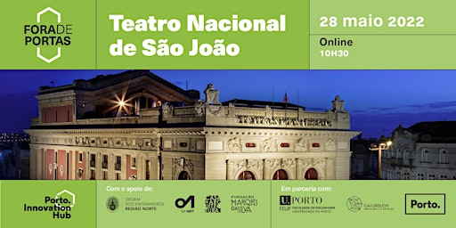 (Online) Inovação Fora de Portas | Teatro Nacional São João primary image