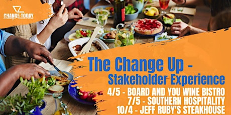 The Change Up - Stakeholder Experience tickets