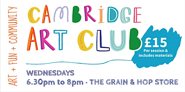 Cambridge Art Club (drink and draw)