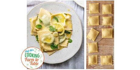GIRL SCOUTS COOKING CLASS: Homemade Ravioli in Lemon Butter