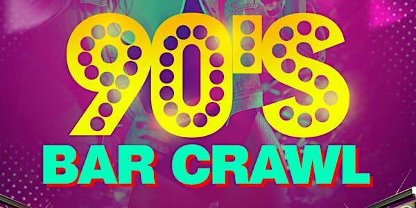 Charlotte Nostalgic 90's Bar Crawl