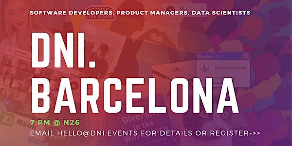 DNI.Barcelona Employer Ticket (Devs, PMs, Data Scientists)
