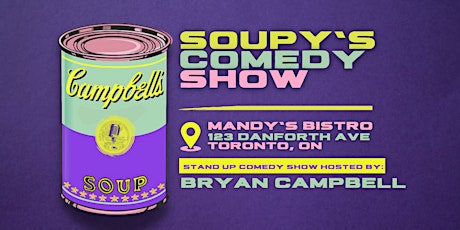 Soupy's Comedy Show (Stand-Up Comedy Show) tickets
