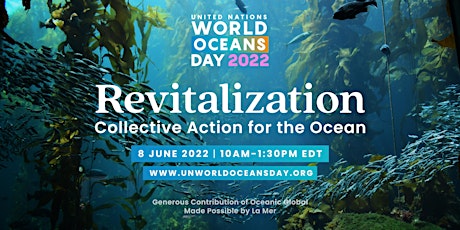 2022 United Nations World Oceans Day Event bilhetes