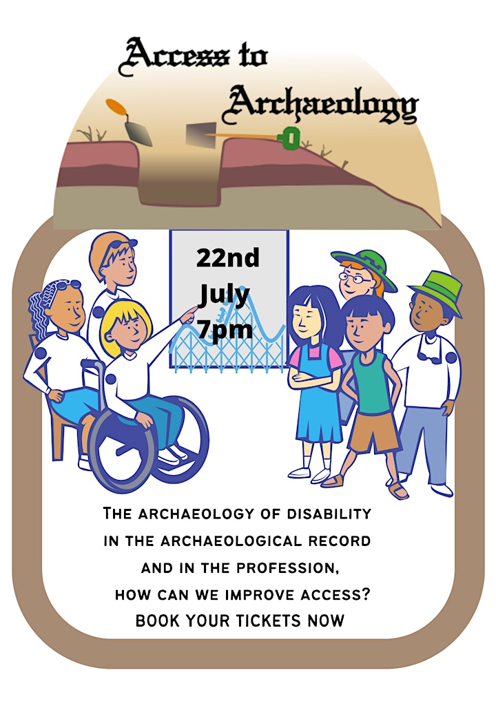 Disability in the world of Archaeology image