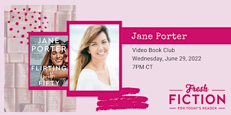 Video Book Club with Author Jane Porter tickets