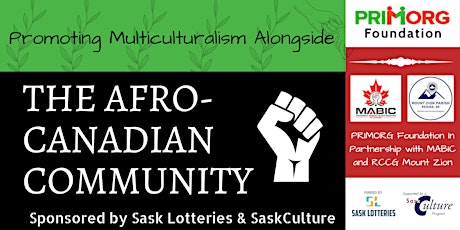 Afro-Canadian Community Conference tickets