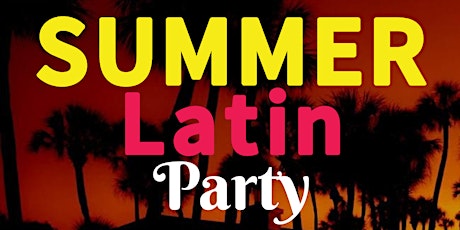 Summer Latin Party primary image