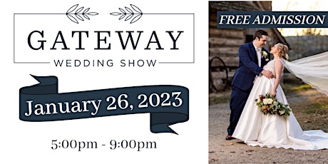 Gateway Wedding Show tickets