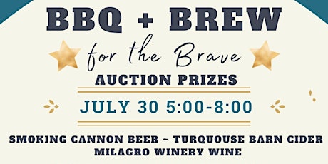 BBQ & Brew for the BRAVE tickets