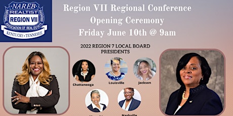 National Association of Real Estate Brokers - Region 7 Regional Conference tickets