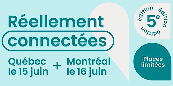 Numérique au Féminin - 5e édition - Montréal 16 juin 2022