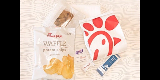 July/August Purchase/Pre-Order Food for the Chick-fil-A Backstage Tour
