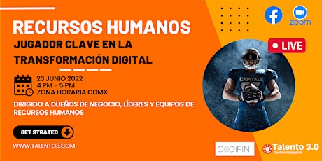 Recursos Humanos jugador clave en la transformación digital primary image