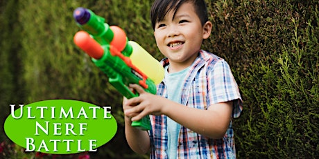 The Ultimate Nerf Battle - 8 - 10 years tickets
