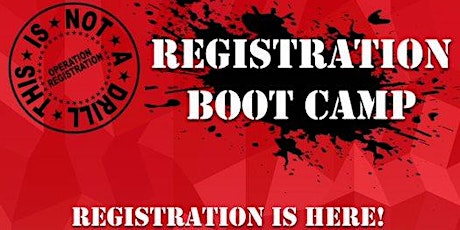 Virtual Registration Bootcamp primary image