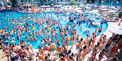 Island Beach Club Magaluf Pool Party