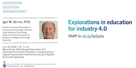 Explorations in education for industry 4.0 tickets