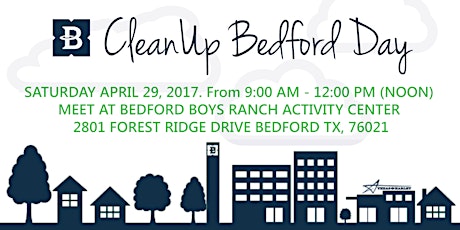 Clean Up Bedford Day primary image