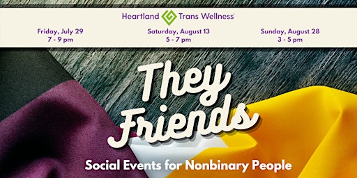 They Friends: Social Events for Nonbinary People