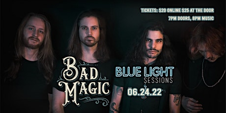 JumpAttack! Records Presents; Bad Magic LIVE at Blue Light Sessions