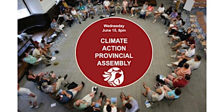 Climate Action Provincial Assembly #1 tickets
