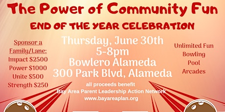 The Power of Community Fun tickets