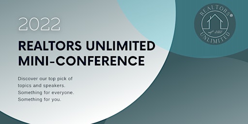 Mini-Conference Presented by REALTORS® Unlimited