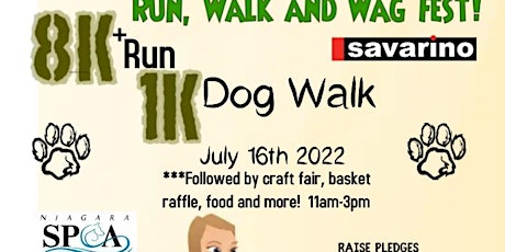 Run, Walk and Wag Fest tickets