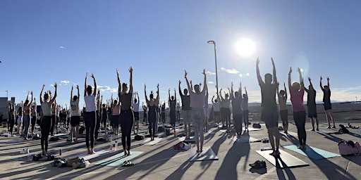 Free Rooftop Yoga with Live DJ