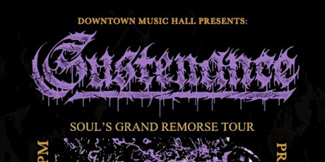 The Soul's Grand Remorse Tour tickets