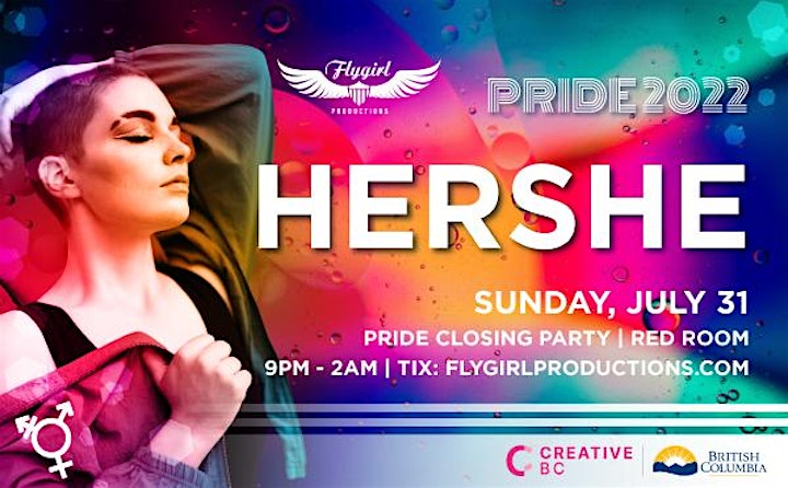 Hershe Bar-Vancouver Pride Closing Party 2022 image