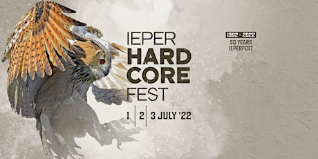 Ieper Hardcore Fest 2022 billets